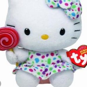 Beanie Baby- rare original mini Hello Kitty